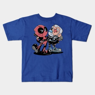 MUTANT HEAD 1 Kids T-Shirt